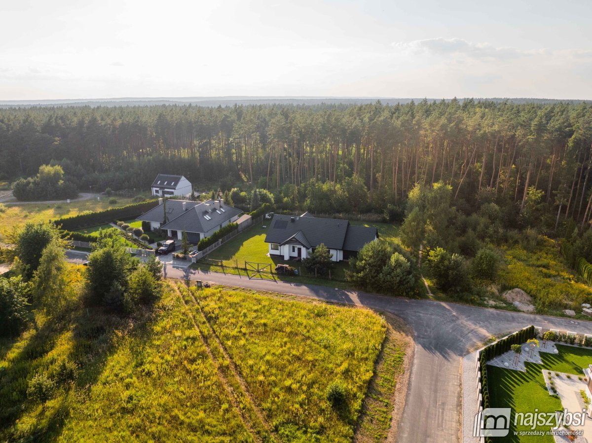 Kobylanka - wyjątkowy dom przy lesie / os. Zalesie (29)