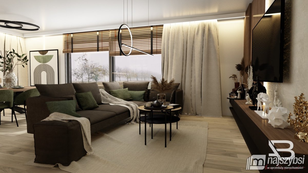 Kobylanka - wyjątkowy dom przy lesie / os. Zalesie (8)