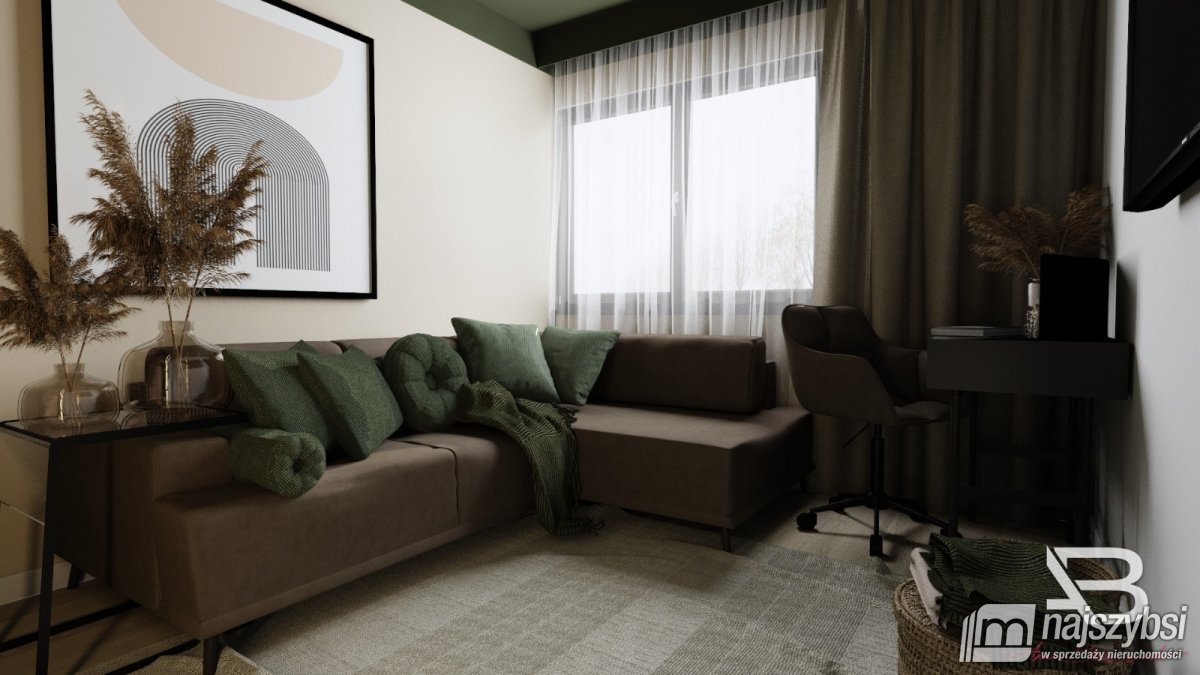 Kobylanka - wyjątkowy dom przy lesie / os. Zalesie (9)