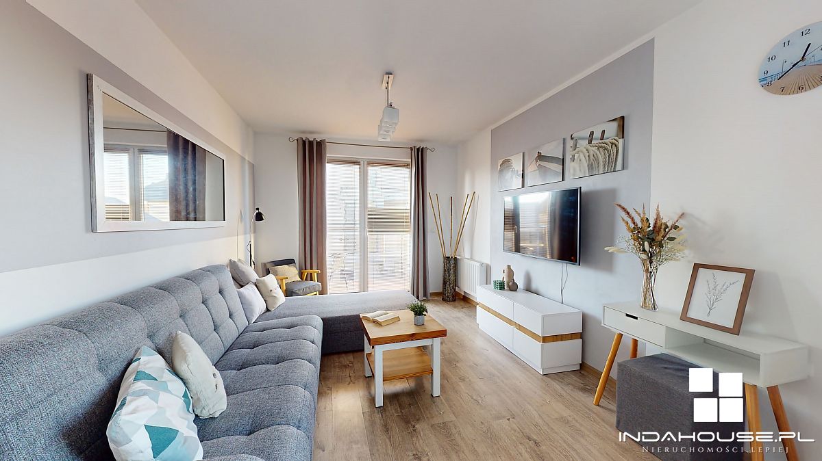 Mieszkanie nad morzem. Ip., balkon, plaża 10 minut (2)