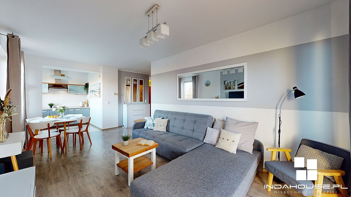 Mieszkanie nad morzem. Ip., balkon, plaża 10 minut (3)