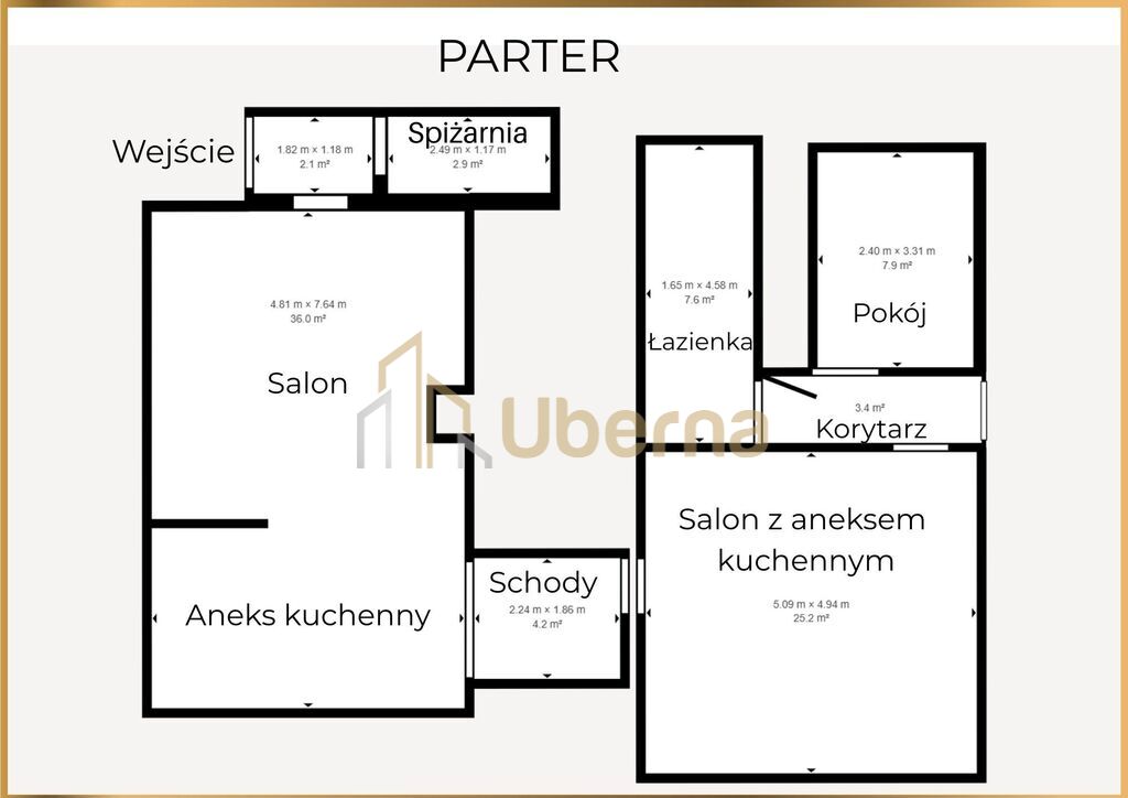 Przestronne mieszkanie 150 m², możliwość podziału (5)