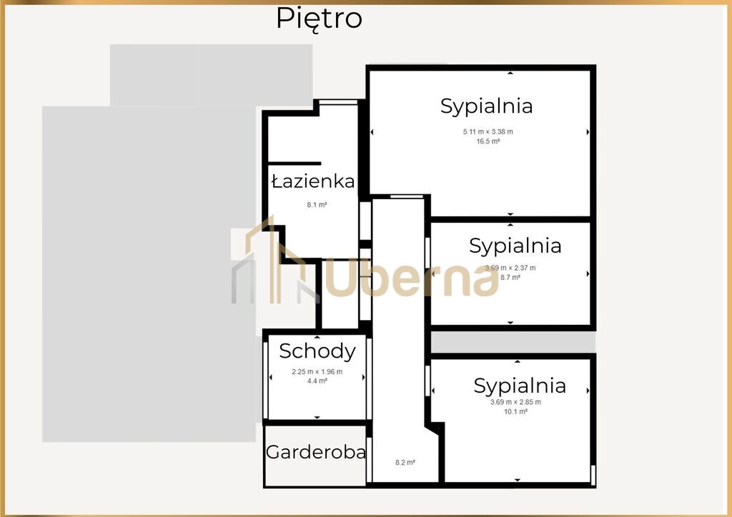 Przestronne mieszkanie 150 m², możliwość podziału (6)