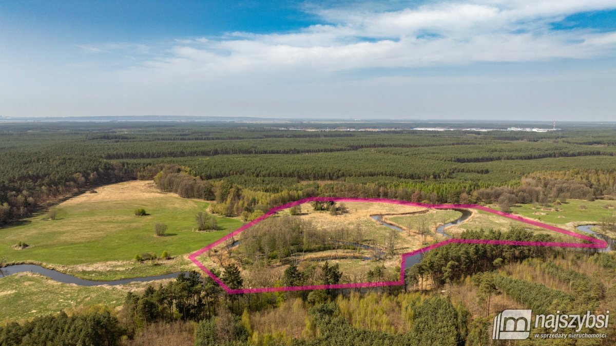 Goleniów- działka rolna 8,18 HA (1)