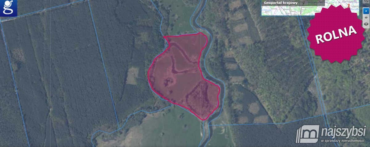 Goleniów- działka rolna 8,18 HA (9)