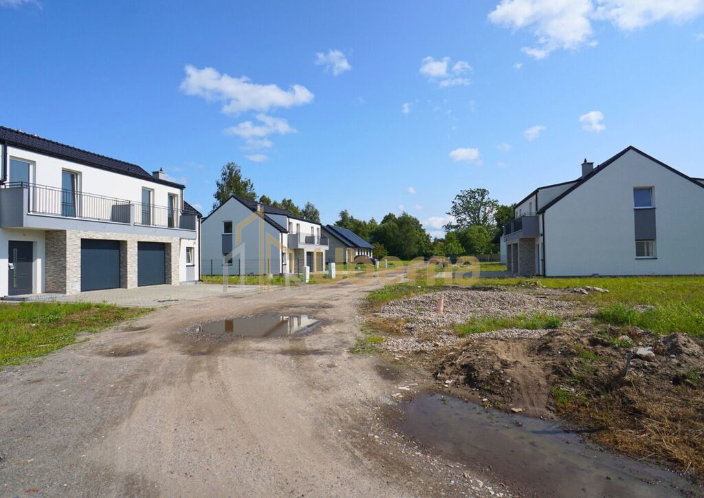 Bliźniak w stanie deweloperskim - Białuń (10)