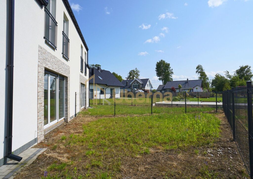 Bliźniak w stanie deweloperskim - Białuń (2)