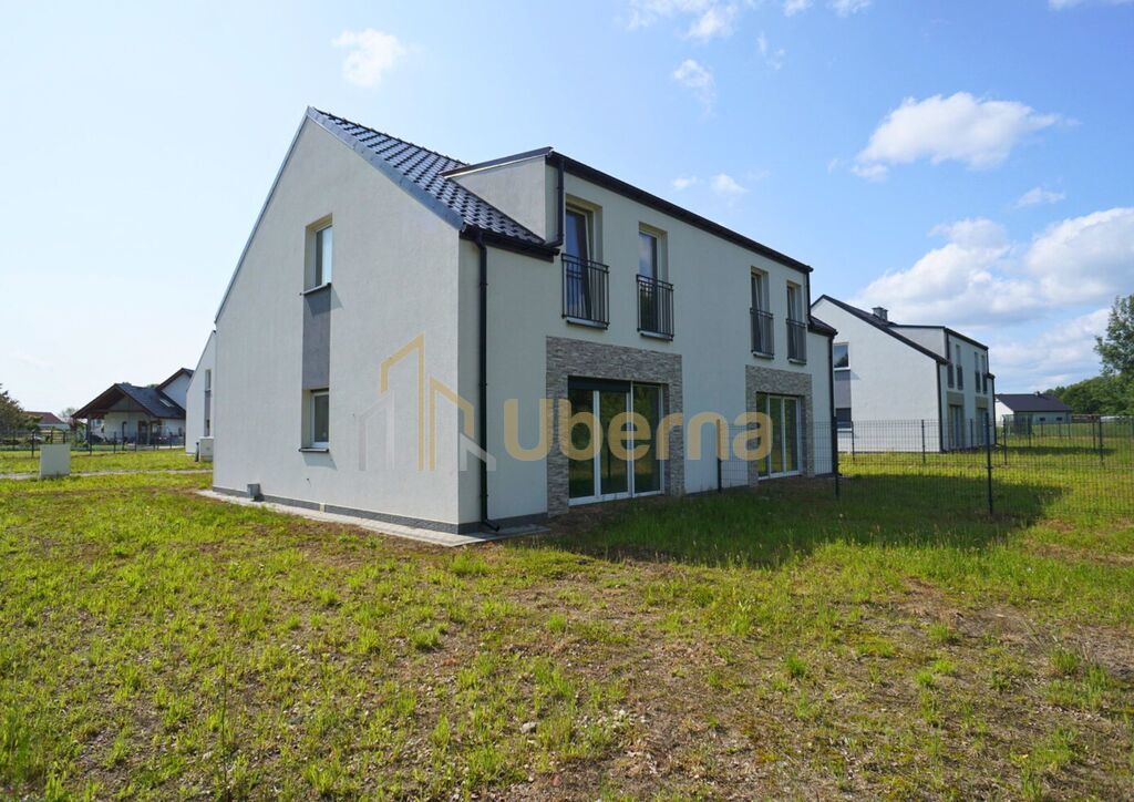 Bliźniak w stanie deweloperskim - Białuń (3)