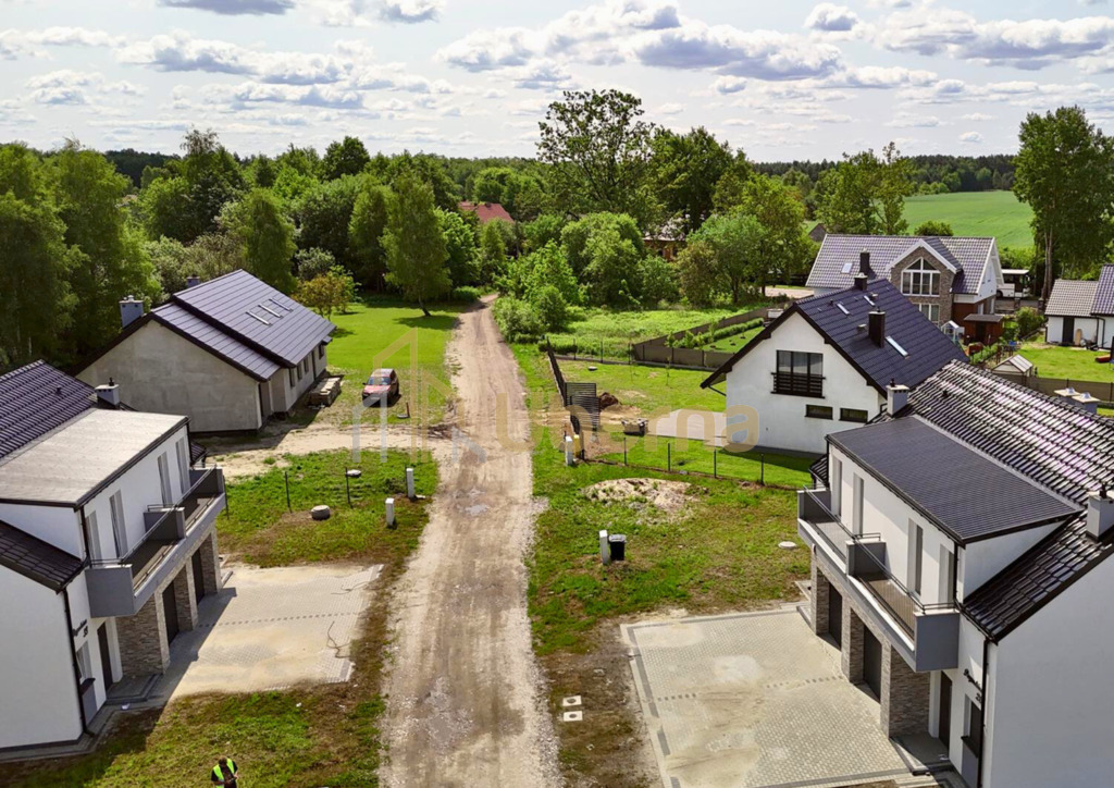 Bliźniak w stanie deweloperskim - Białuń (5)