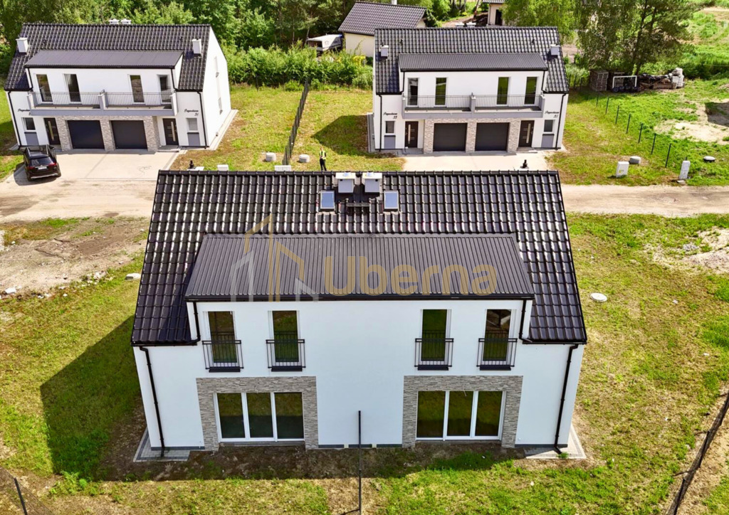 Bliźniak w stanie deweloperskim - Białuń (7)