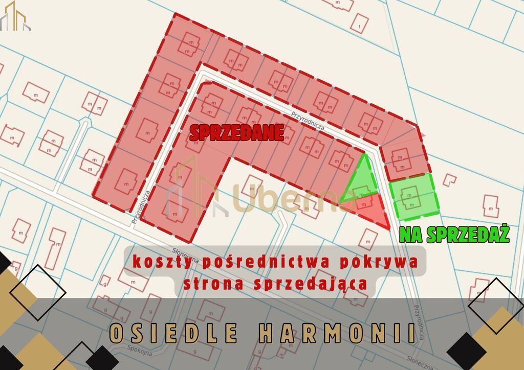 Bliźniak w stanie deweloperskim - Białuń (1)