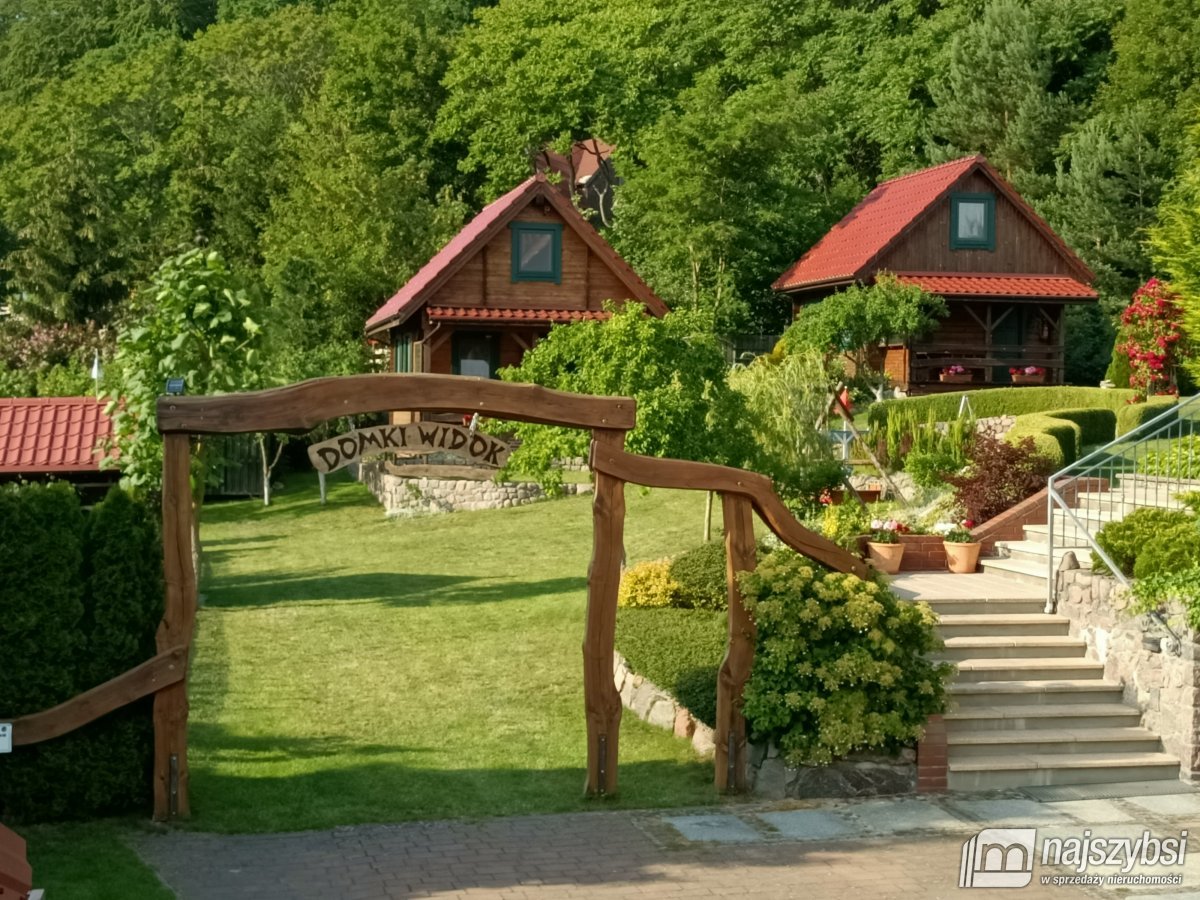 Międzyzdroje obrzeża-  piękny widok na jezioro (33)