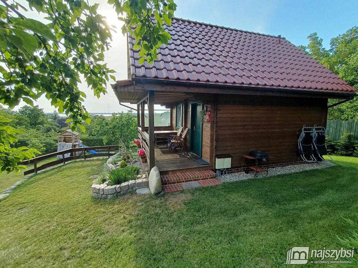 Międzyzdroje obrzeża-  piękny widok na jezioro (34)