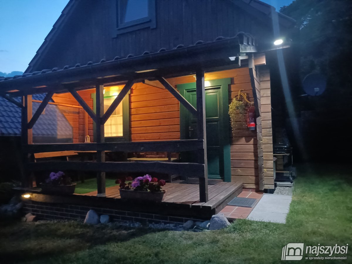 Międzyzdroje obrzeża-  piękny widok na jezioro (35)