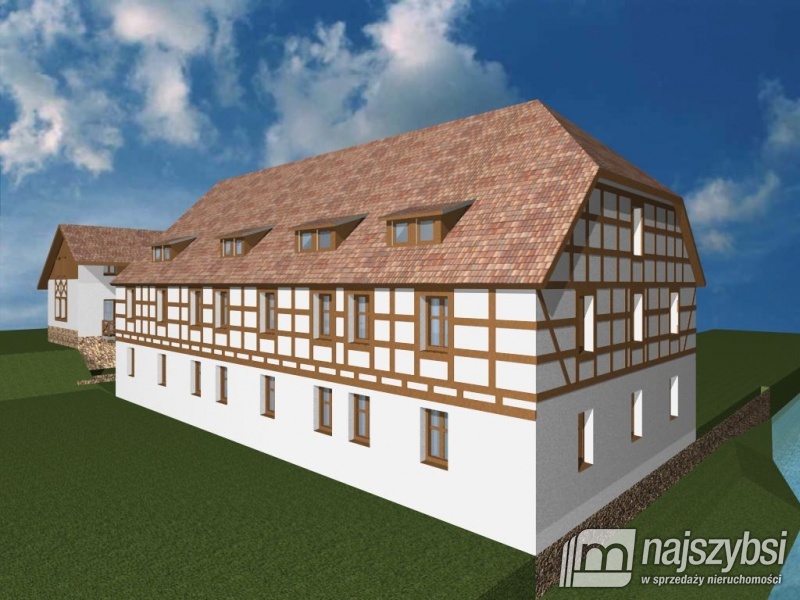 Przybiernów okolica- nieruchomość z potencjałem  (40)