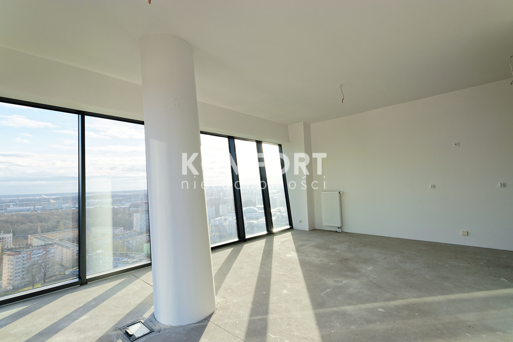Luksusowy apartament z widokiem na Szczecin | 21p. (12)