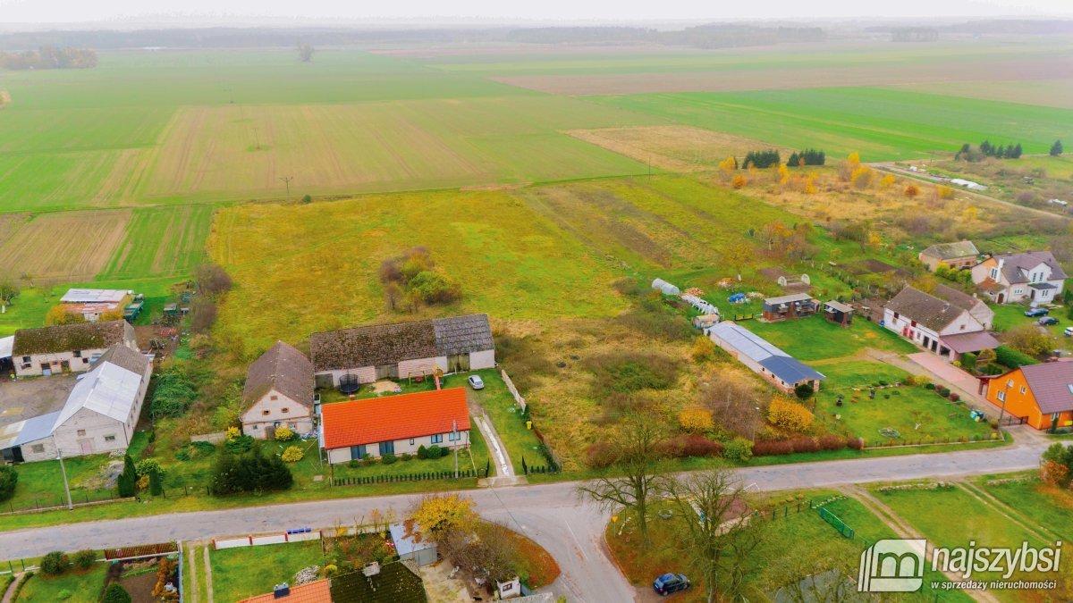 Osina- działka budowlana  1126 m2 z WZ (4)