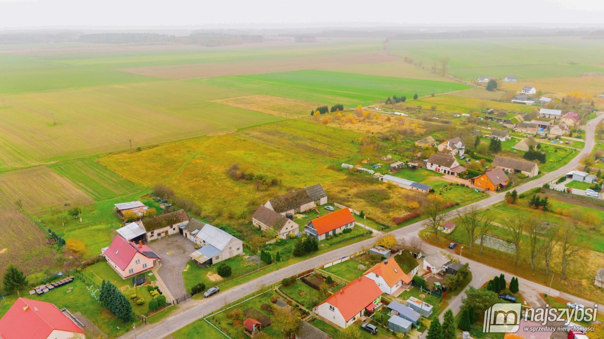 Osina- działka budowlana  1126 m2 z WZ (5)