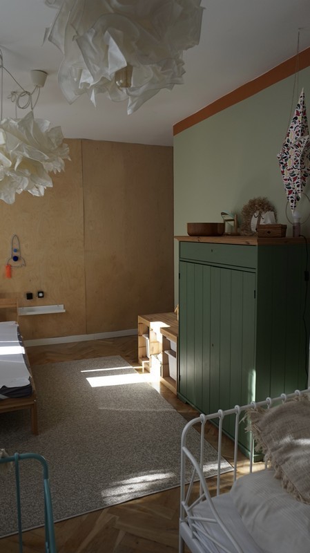 Głębokie dom w zabudowie bliźniaczej działka 485m2 (5)