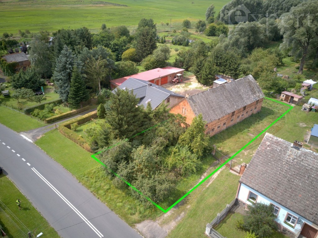 Działka rolna zabudowana w Brudzewicach (3)