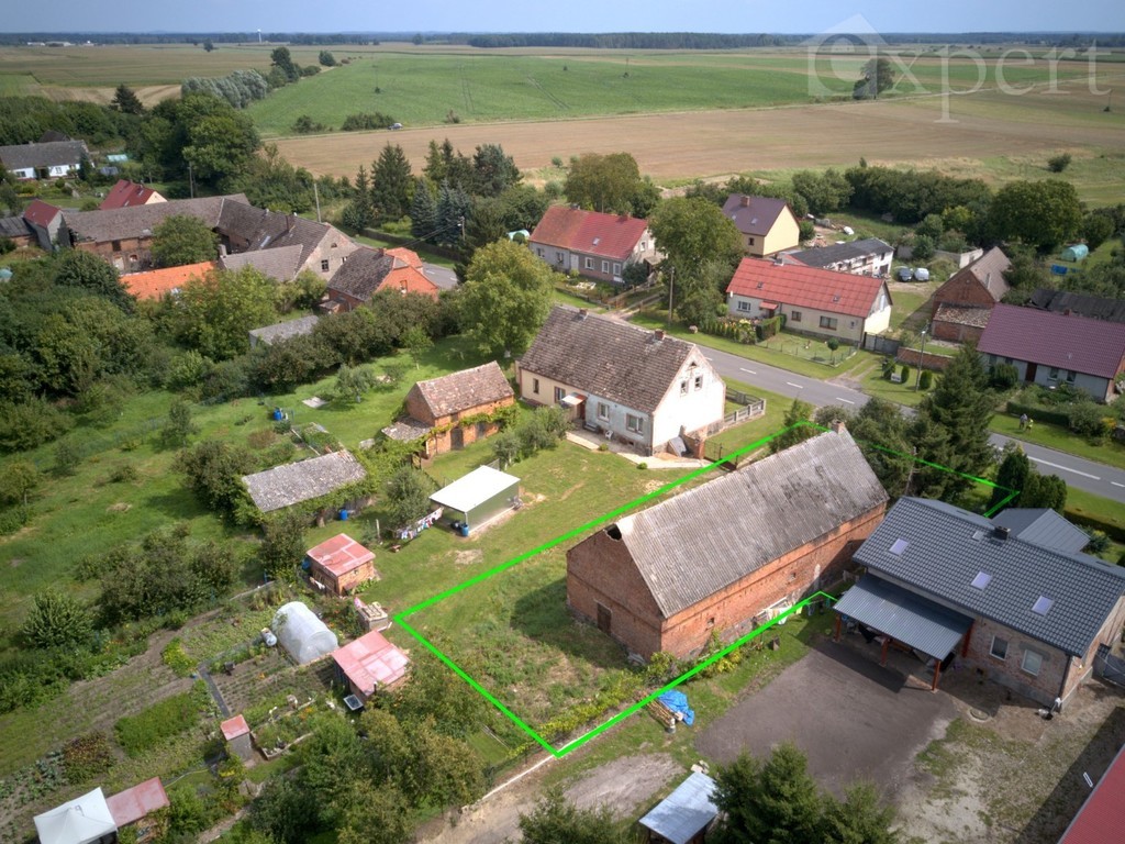 Działka rolna zabudowana w Brudzewicach (2)