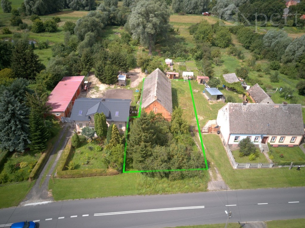 Działka rolna zabudowana w Brudzewicach (4)