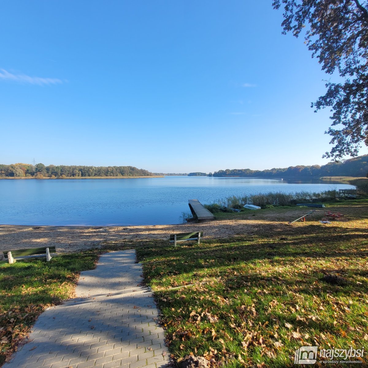 Dobra- Dom nad Jeziorem Woświn (3)
