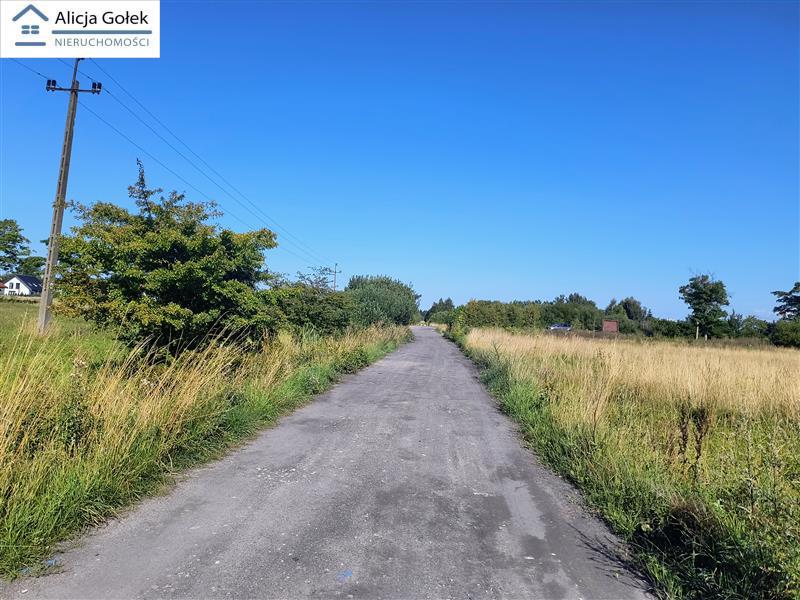 Będzinko 2km do morza, działka budowlana WZ (1)