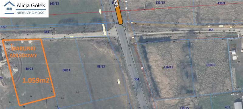 Będzinko 2km do morza, działka budowlana WZ (2)