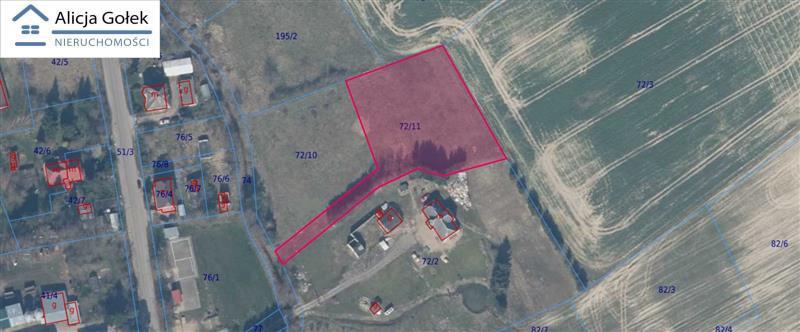 Dobre gm. Będzino działka 3.375m2 malowniczo położ (2)