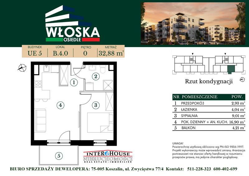Mieszkanie - Koszalin Unii Europejskiej (3)