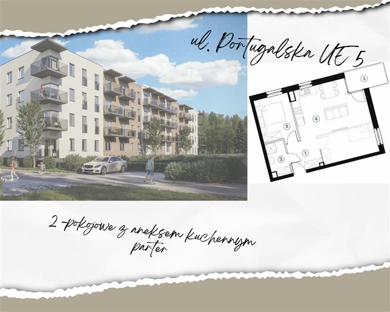 Mieszkanie - Koszalin Unii Europejskiej (1)