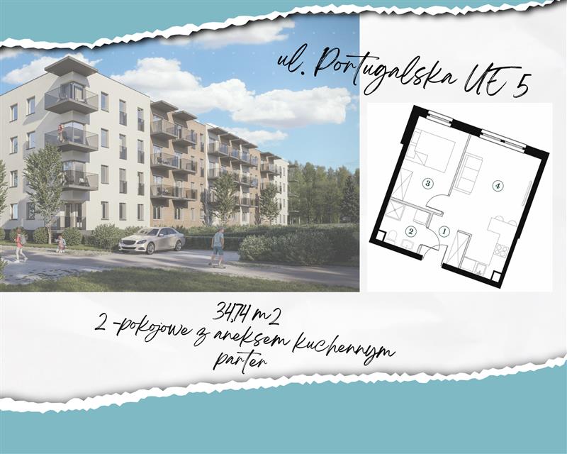 Mieszkanie - Koszalin Unii Europejskiej (1)