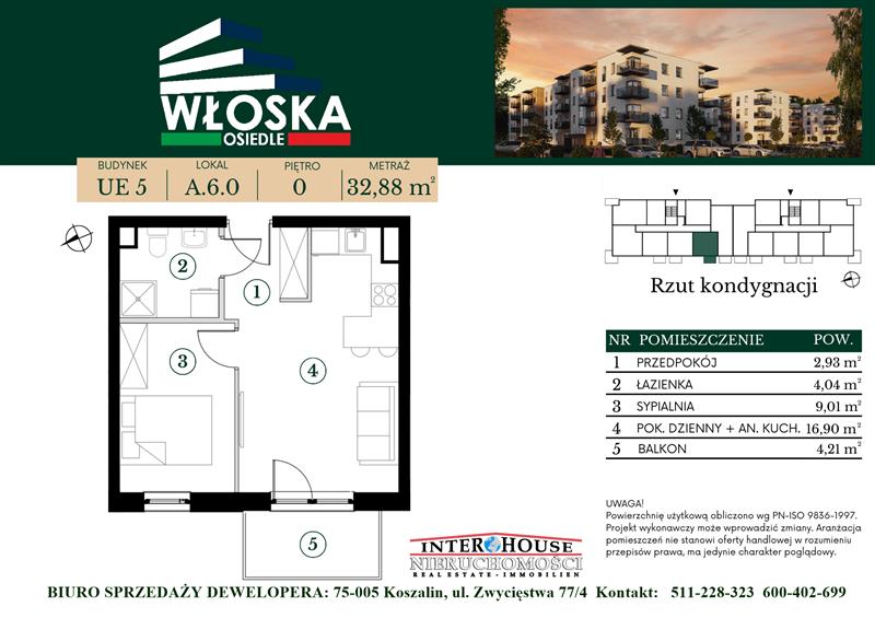 Mieszkanie - Koszalin Unii Europejskiej (3)