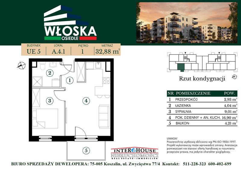 Mieszkanie - Koszalin Unii Europejskiej (4)