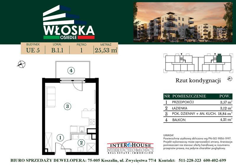 Mieszkanie - Koszalin Unii Europejskiej (5)