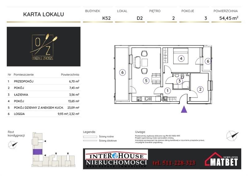 Mieszkanie - Koszalin Osiedle Zacisze (3)