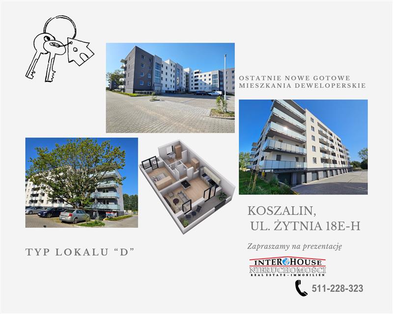 Mieszkanie - Koszalin Osiedle Zacisze (1)