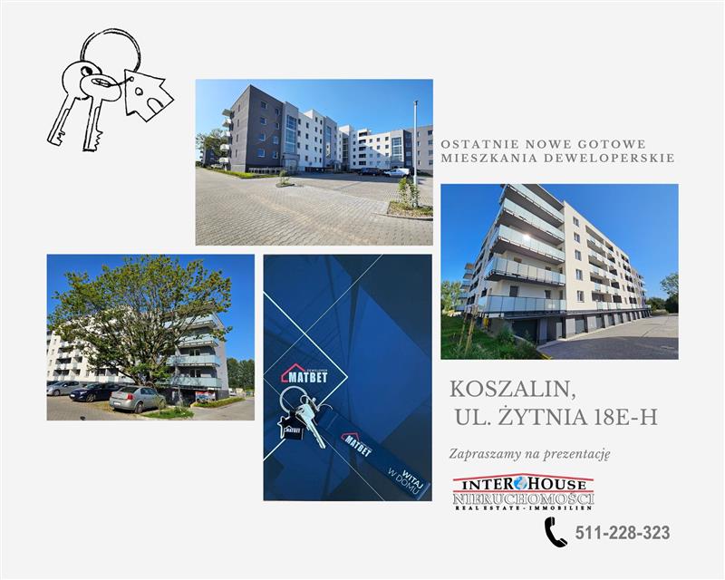 Mieszkanie - Koszalin Osiedle Zacisze (1)