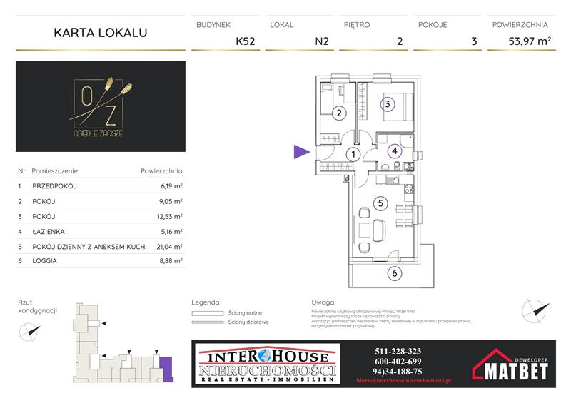 Mieszkanie - Koszalin Osiedle Zacisze (2)