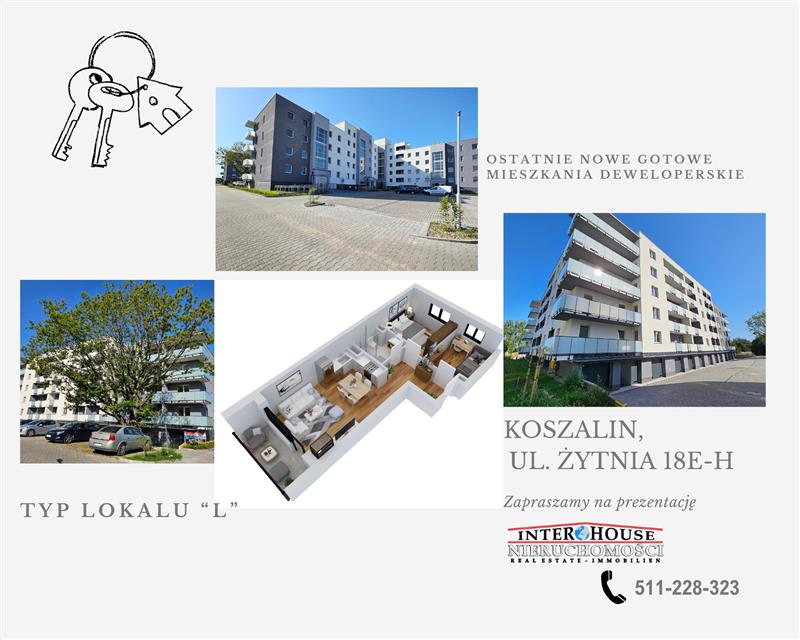 Mieszkanie - Koszalin Osiedle Zacisze (1)
