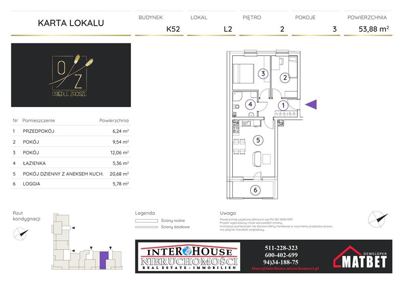 Mieszkanie - Koszalin Osiedle Zacisze (3)