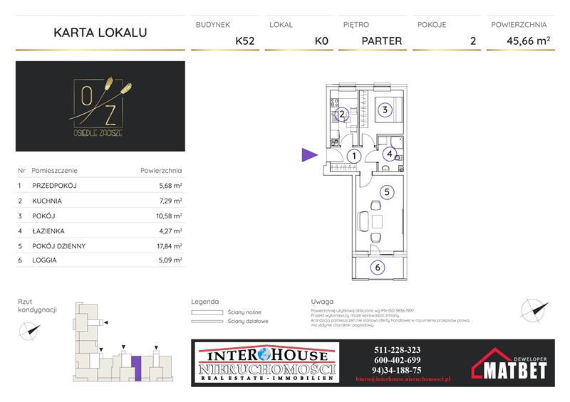 Mieszkanie - Koszalin Osiedle Zacisze (3)