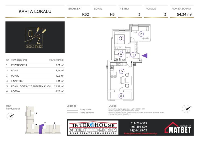 Mieszkanie - Koszalin Osiedle Zacisze (3)