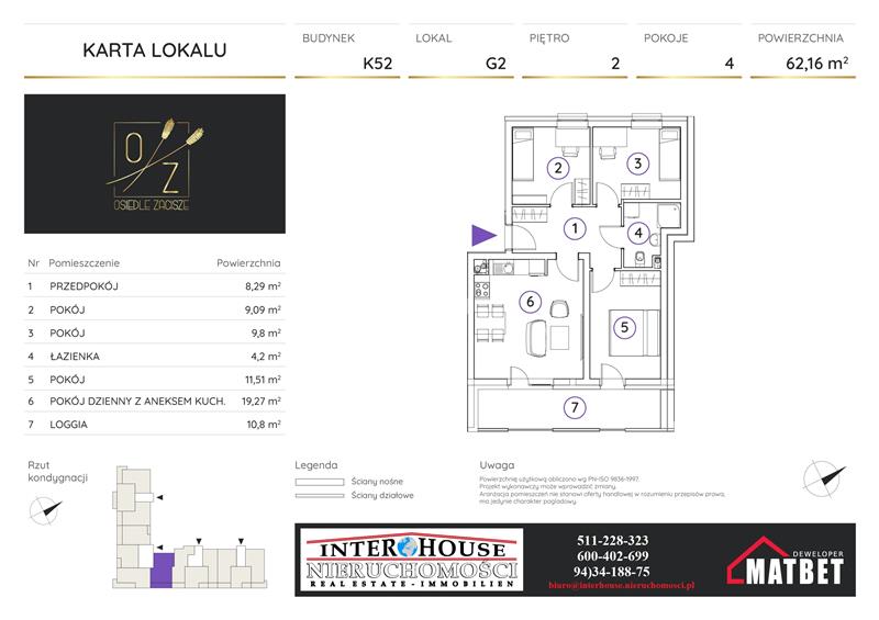 Mieszkanie - Koszalin Osiedle Zacisze (3)