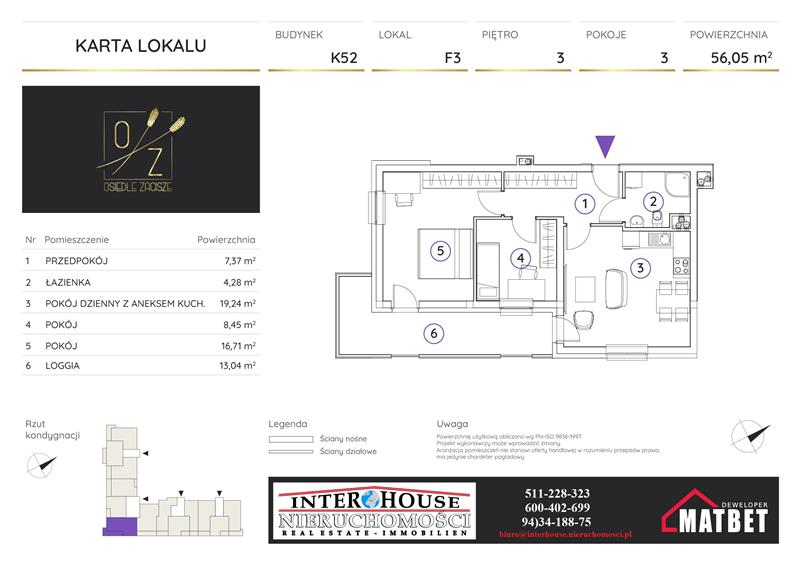 Mieszkanie - Koszalin Osiedle Zacisze (1)