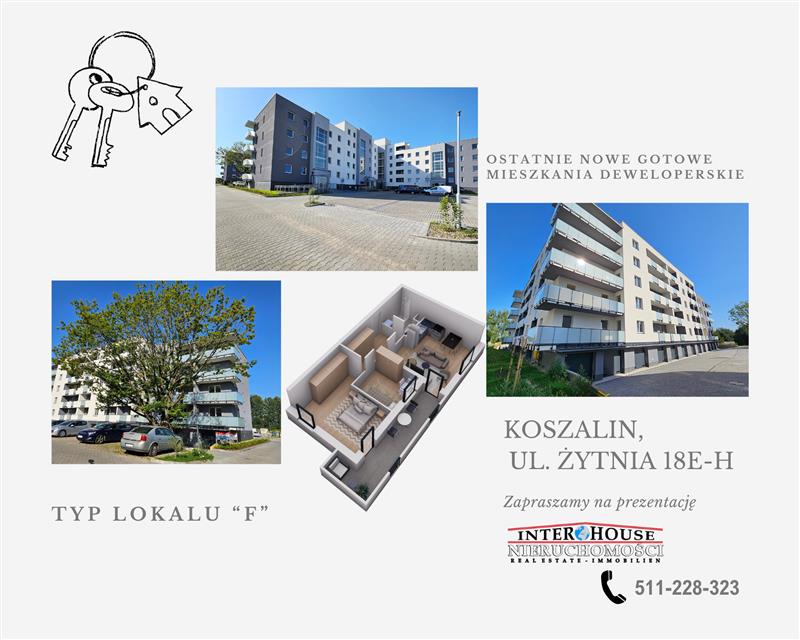 Mieszkanie - Koszalin Osiedle Zacisze (1)