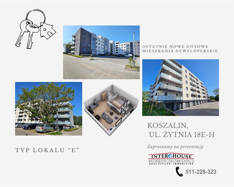 Mieszkanie - Koszalin Osiedle Zacisze (1)