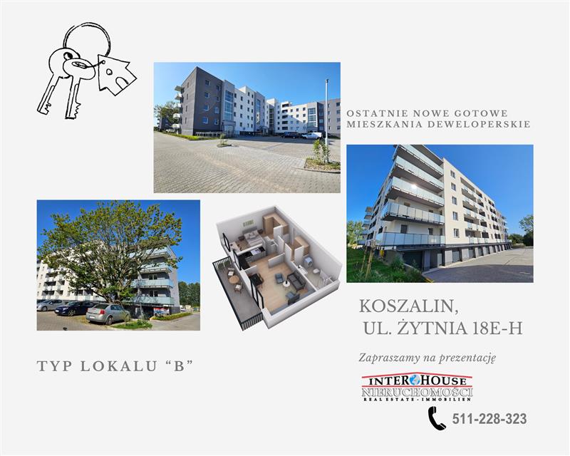 Mieszkanie - Koszalin Osiedle Zacisze (1)