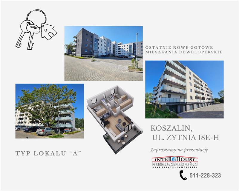 Mieszkanie - Koszalin Osiedle Zacisze (1)